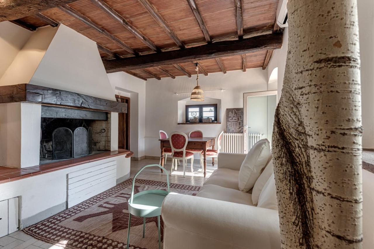 Poggio Al Mandorlo Villa เกรเว อิน เคียนตี ภายนอก รูปภาพ