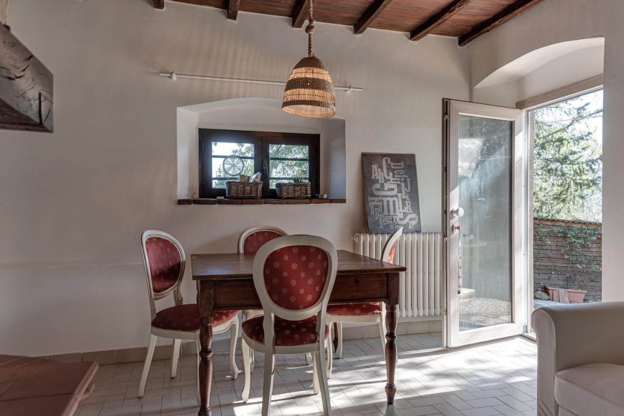 Poggio Al Mandorlo Villa เกรเว อิน เคียนตี ภายนอก รูปภาพ