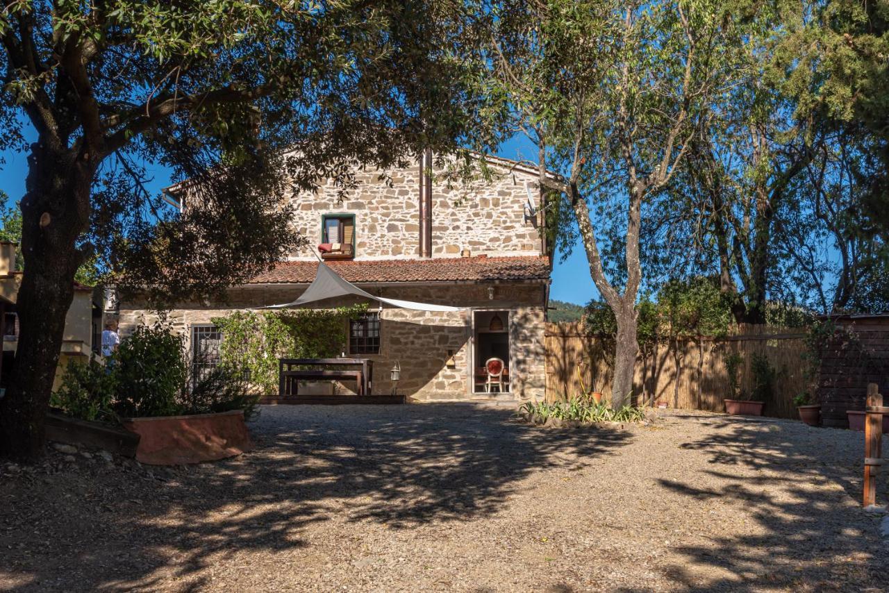 Poggio Al Mandorlo Villa เกรเว อิน เคียนตี ภายนอก รูปภาพ