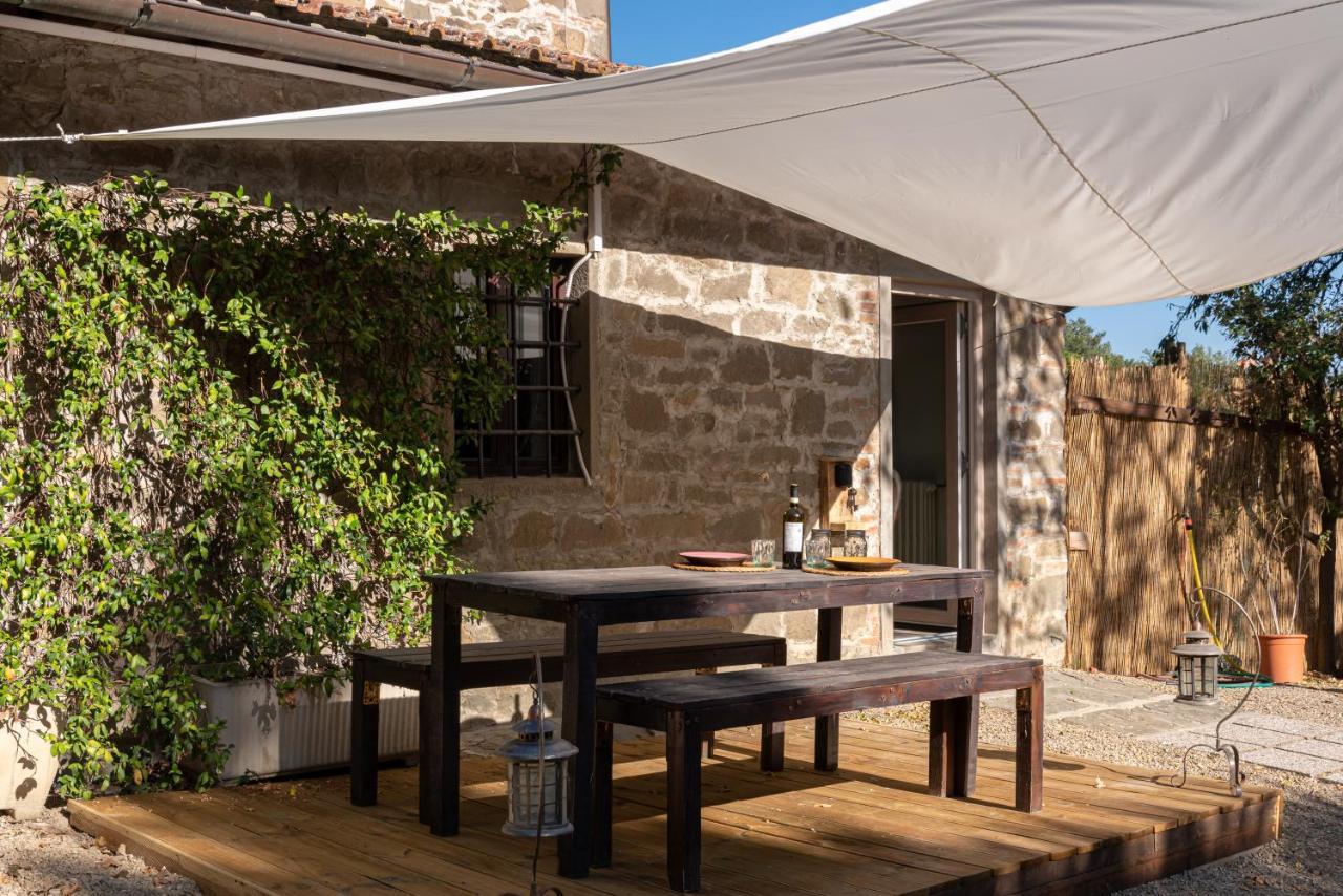 Poggio Al Mandorlo Villa เกรเว อิน เคียนตี ภายนอก รูปภาพ