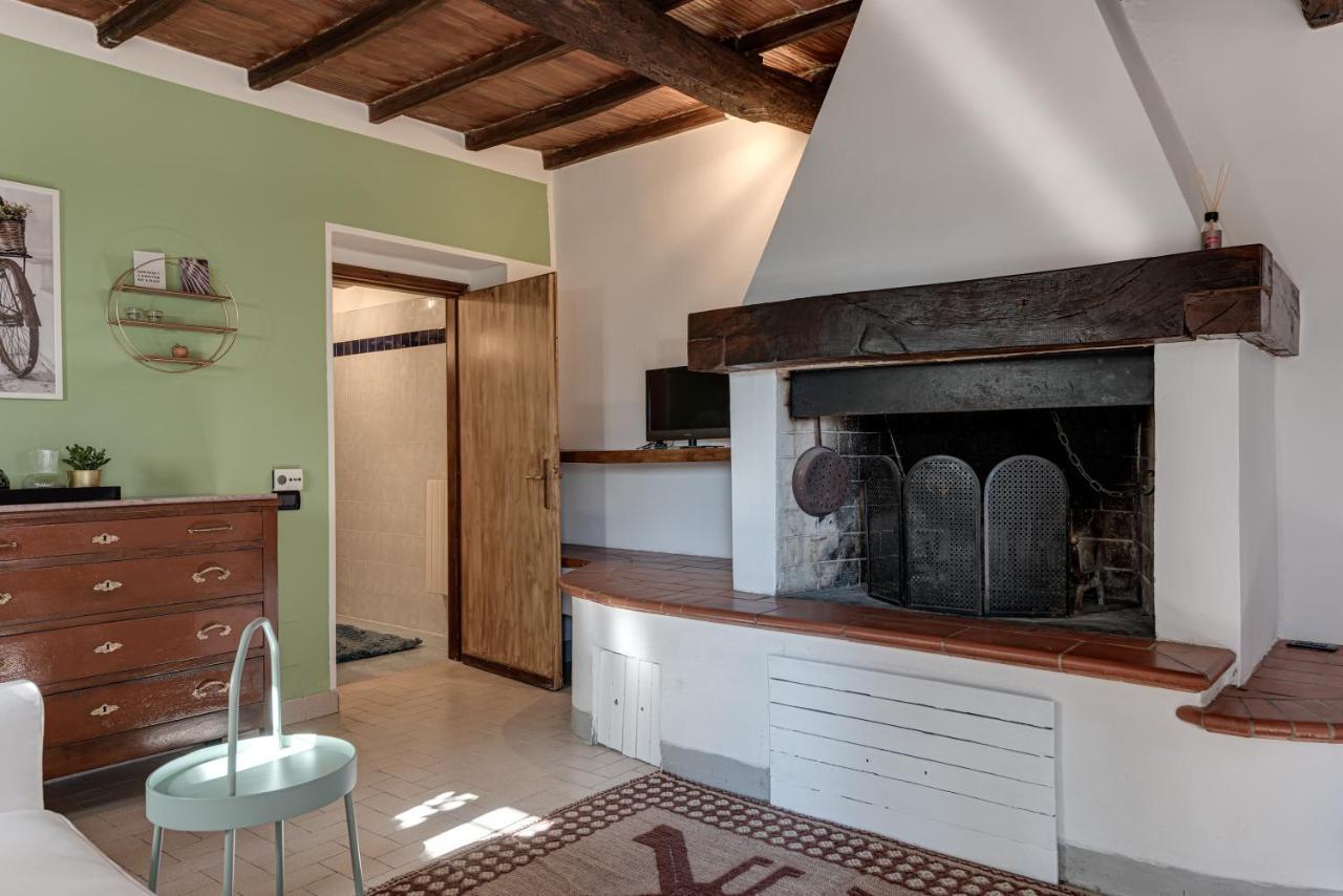 Poggio Al Mandorlo Villa เกรเว อิน เคียนตี ภายนอก รูปภาพ