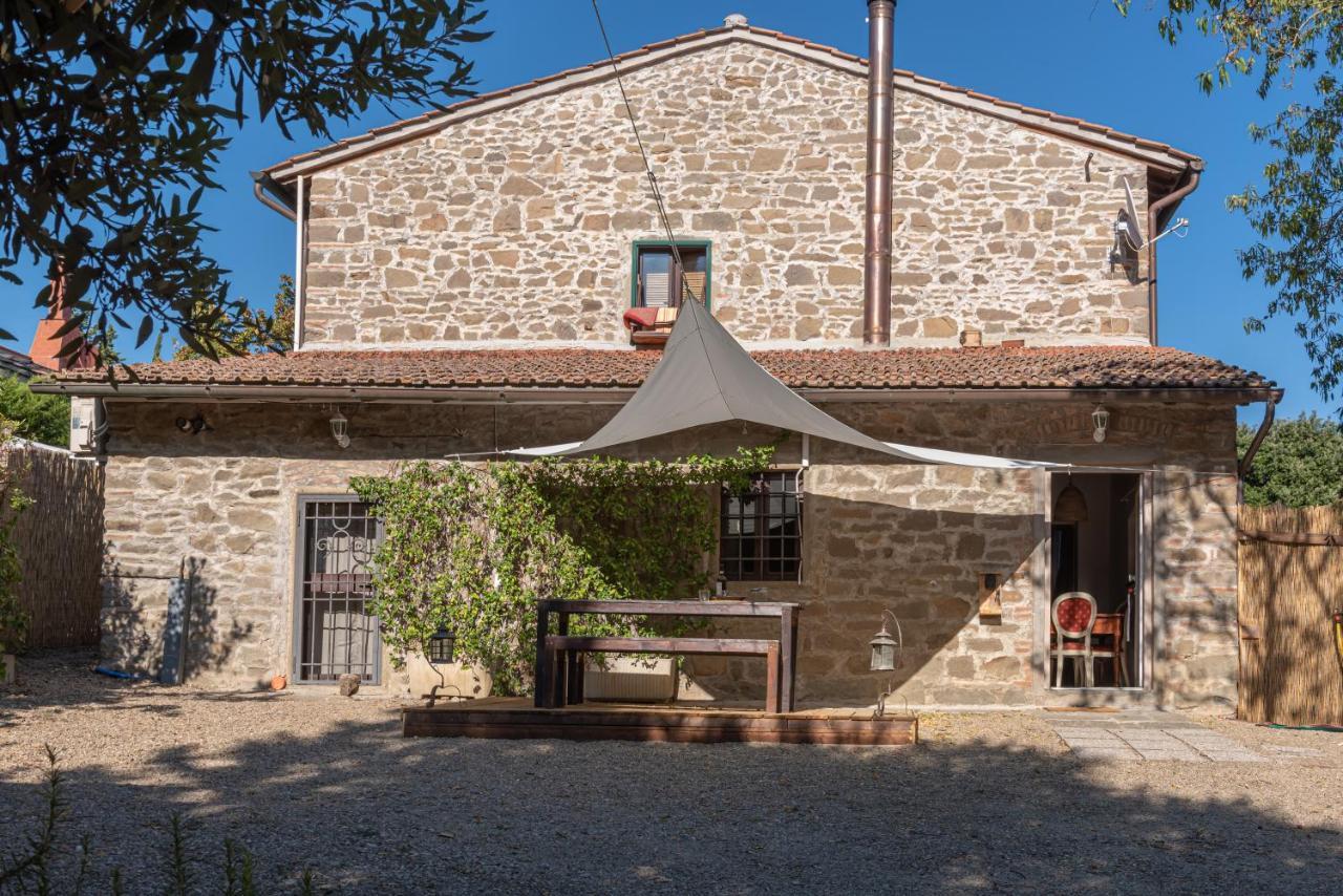 Poggio Al Mandorlo Villa เกรเว อิน เคียนตี ภายนอก รูปภาพ