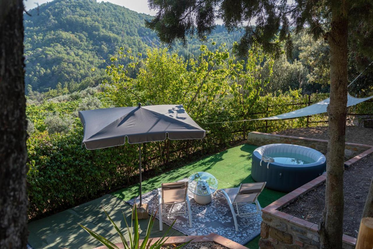 Poggio Al Mandorlo Villa เกรเว อิน เคียนตี ภายนอก รูปภาพ