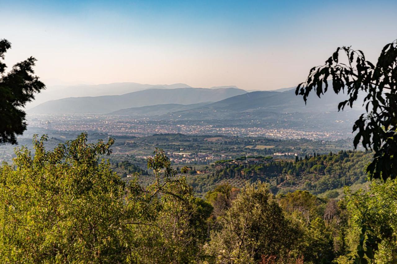 Poggio Al Mandorlo Villa เกรเว อิน เคียนตี ภายนอก รูปภาพ